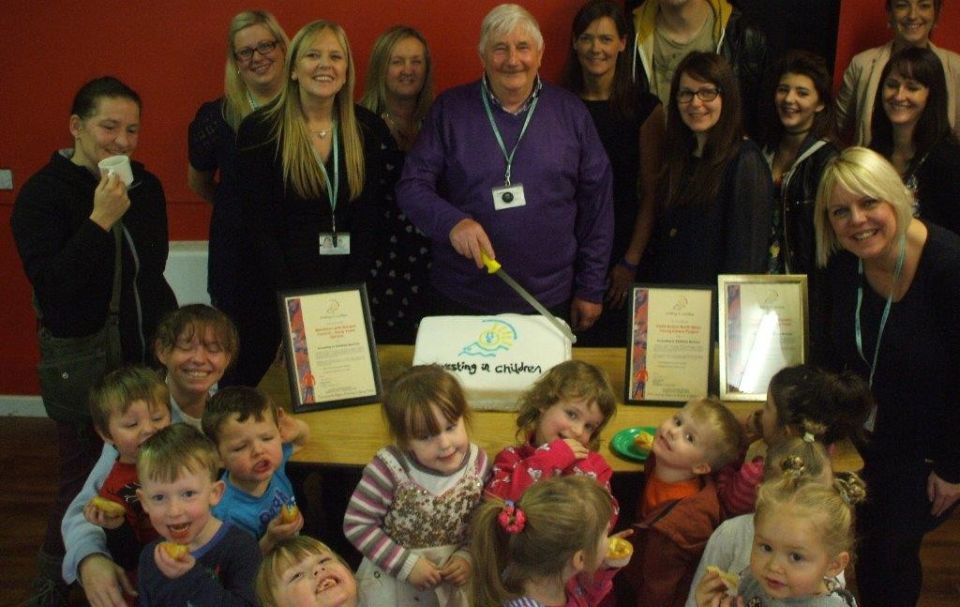 Top honours given to Council services for children