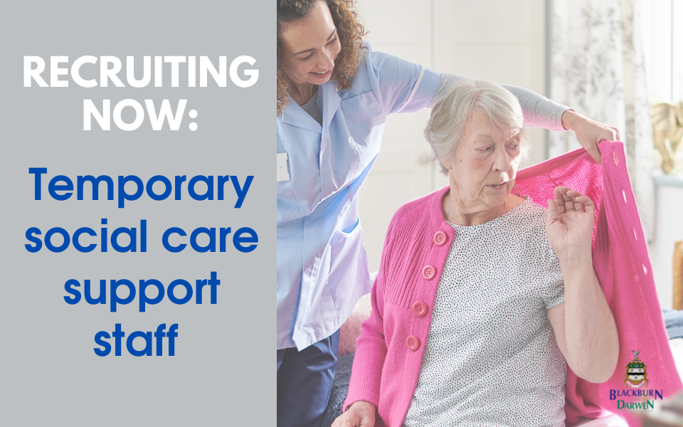 Urgent appeal for carers to boost borough’s social care workforce