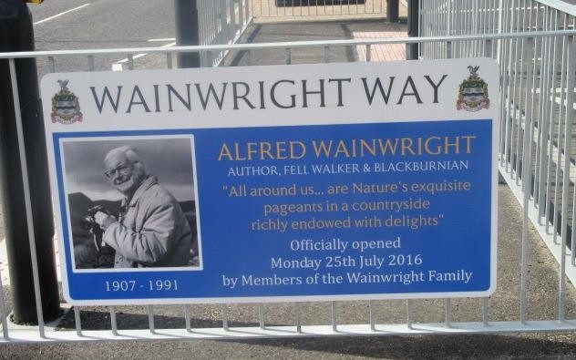 Town centre walk to celebrate Wainwright’s Blackburn