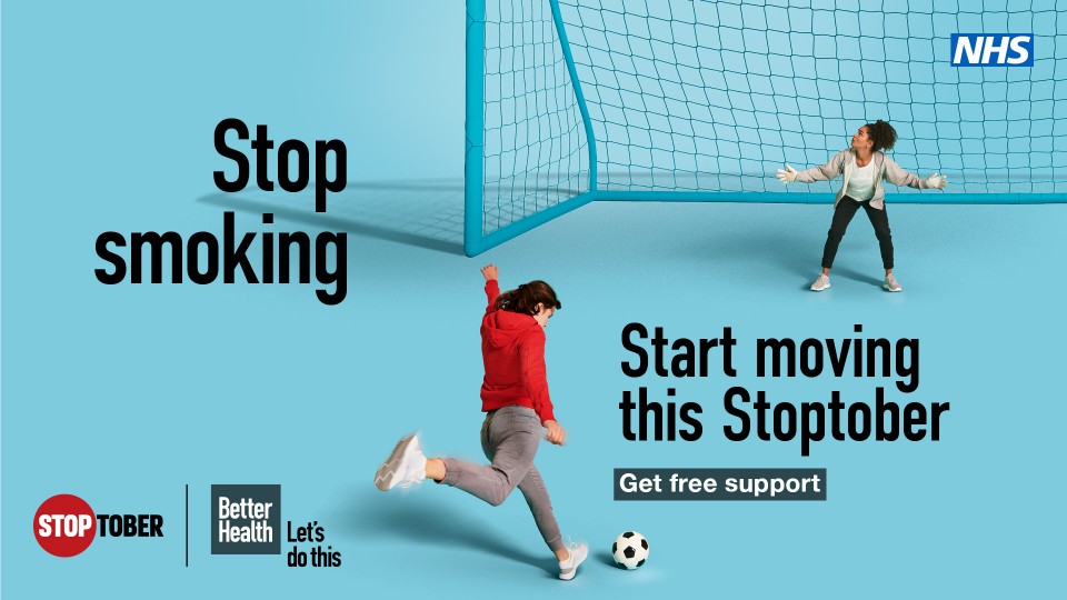 Stoptober launches as smoking rates locally are on the decline