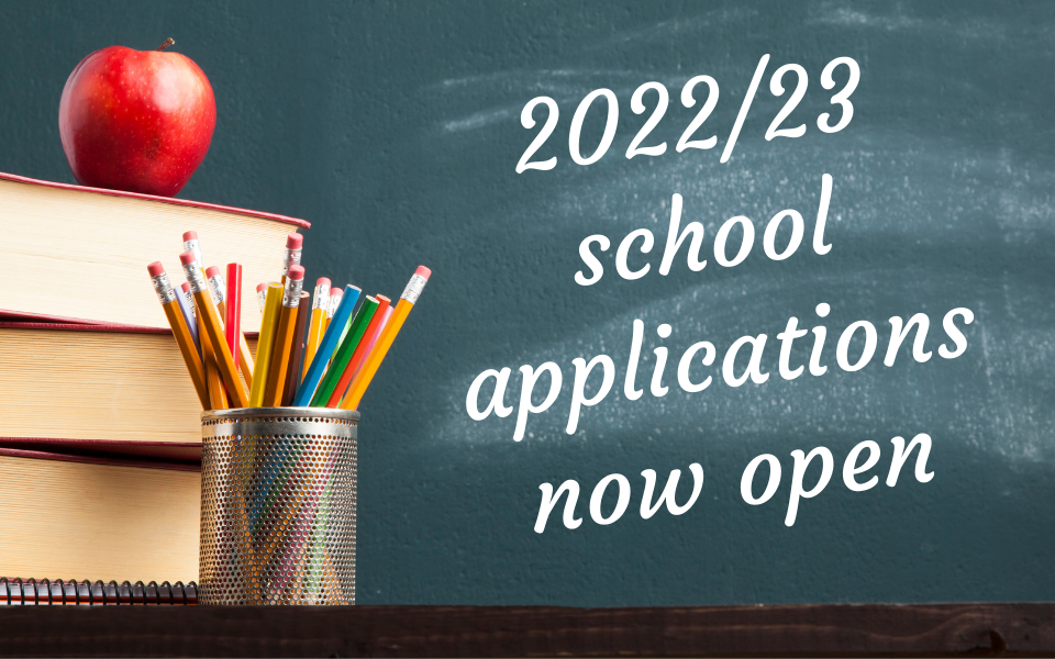 2022/23 school applications open today – top tips for applying for a place