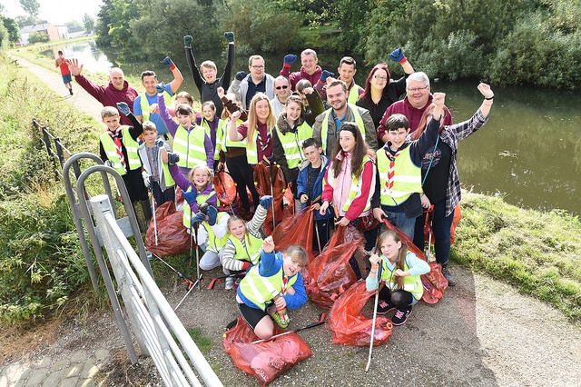 Leader praises clean up volunteers