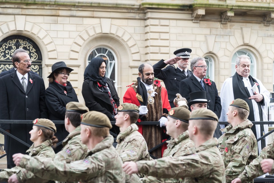 Borough marks Remembrance Sunday