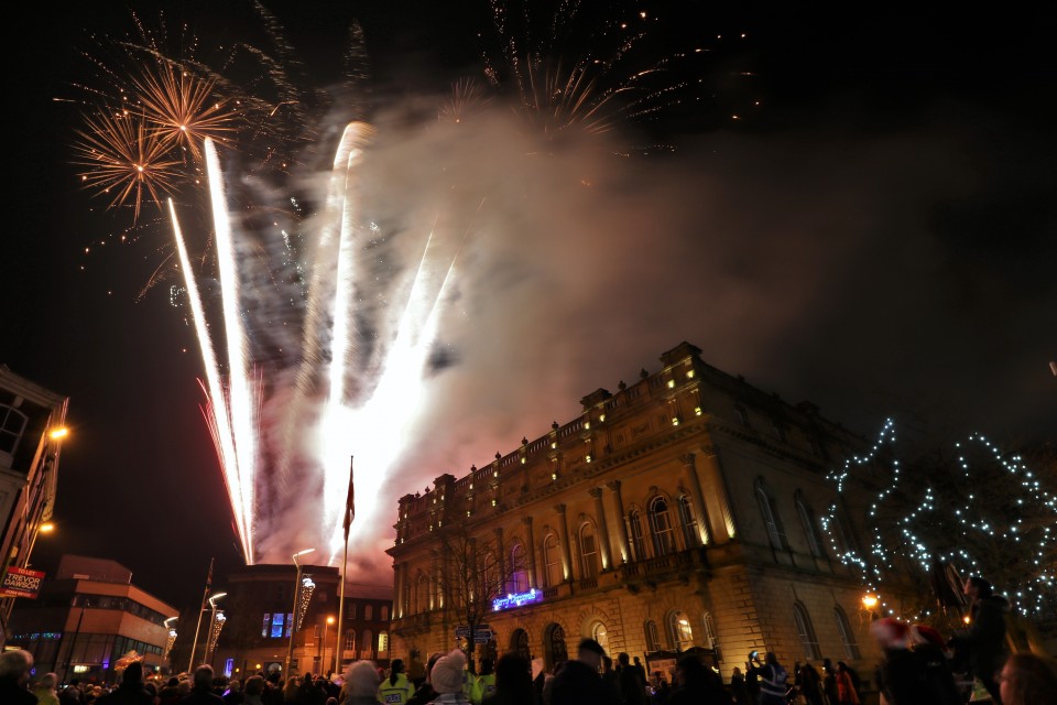 Lighting up Blackburn with the spirit of Christmas