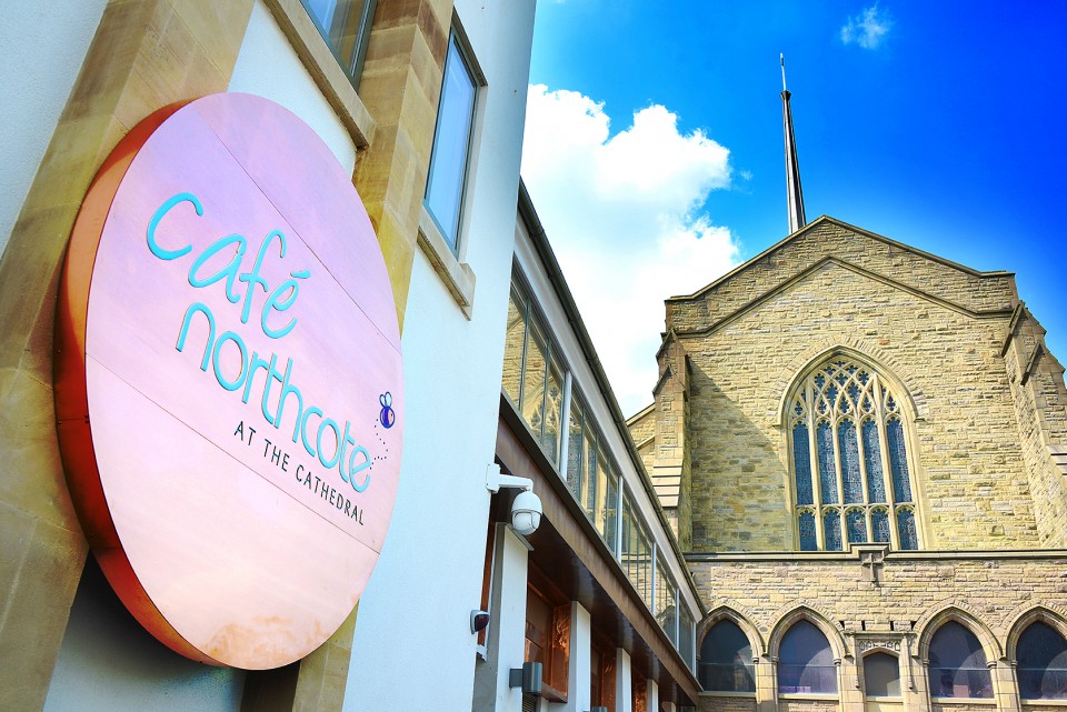 Celebrity chef opens café in Blackburn’s Cathedral Quarter