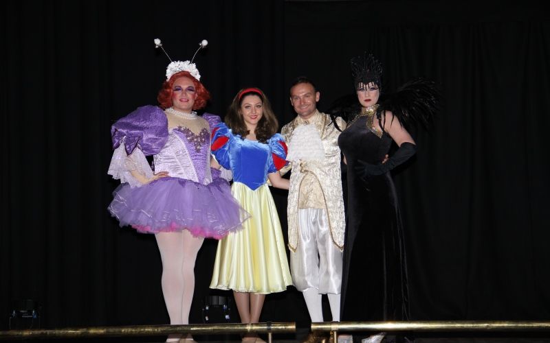 Panto season success in Blackburn with Darwen