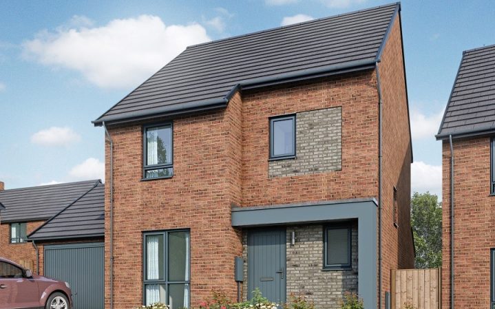 Charity to give away brand new £250,000 house on award-winning Blackburn development