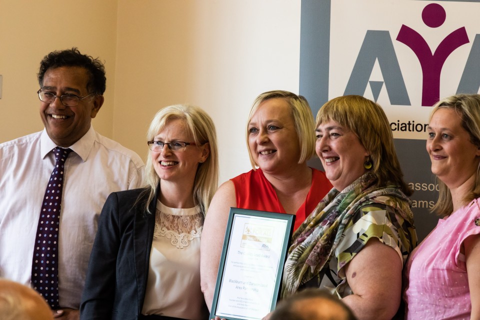 Youth Justice Service scoops national award