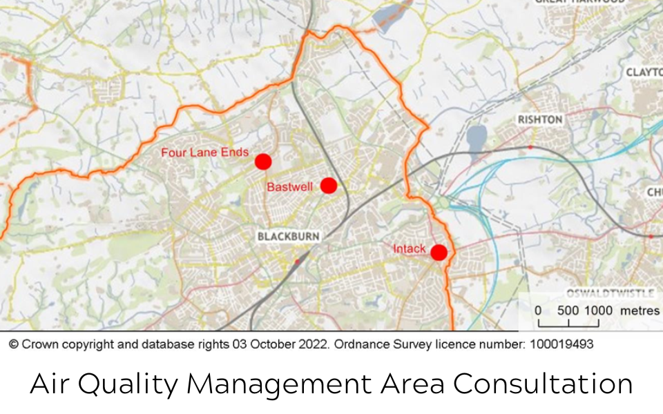 Air quality improves in Blackburn with Darwen