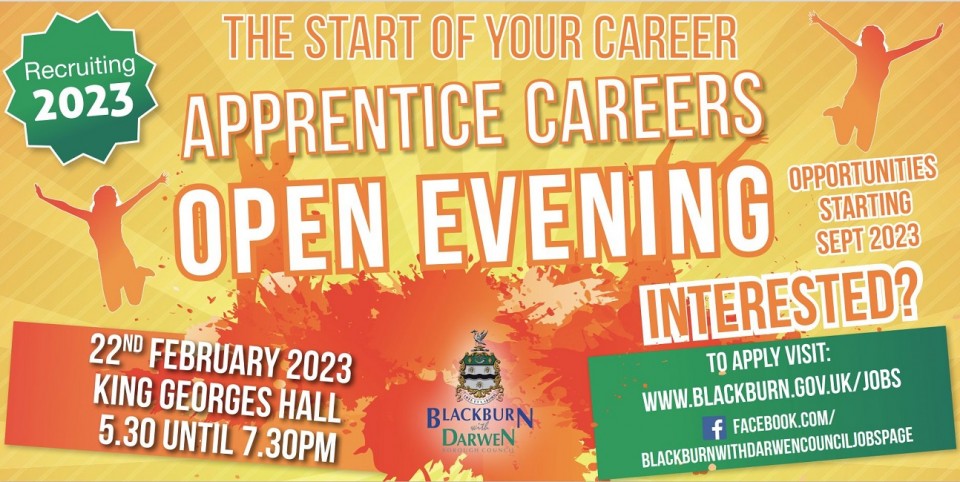 Apprentice drive is back to recruit home-grown talent in Blackburn with Darwen