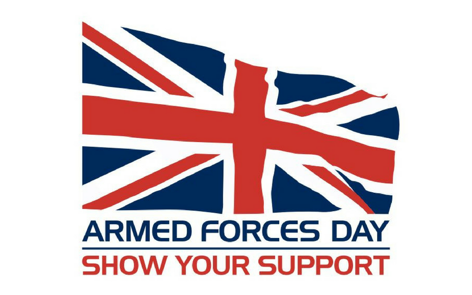 Help to support Armed Forces Day