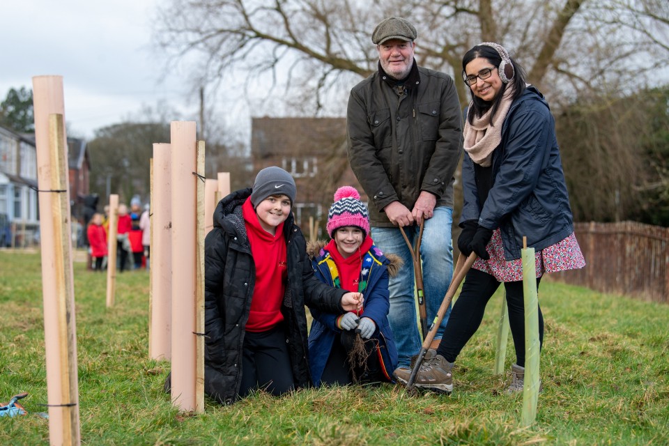 Help plant 7,000 trees in Blackburn with Darwen