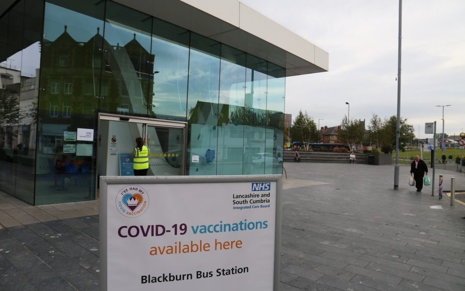 Blackburn Bus Station to welcome back COVID vaccination centre