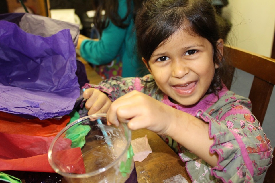 Blackburn art venue hosts hands-on lantern making workshops