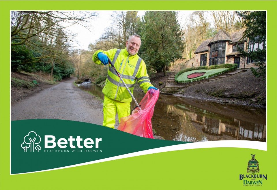 Green light for extra £1.5m for parks, paths and litter picking!