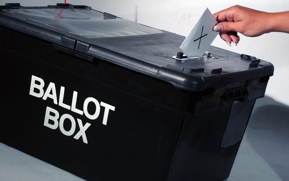 Candidates standing for election in Blackburn with Darwen