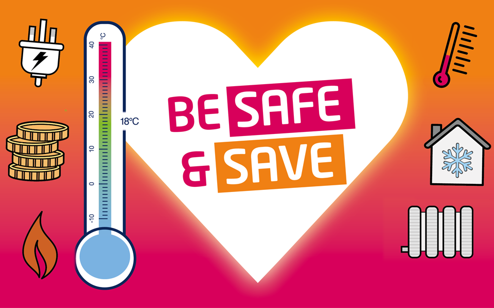 “Be Safe & Save” this winter – make sure you have heater safety