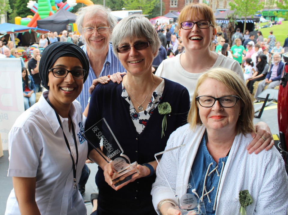 Blooming Success for Blackburn Cathedral Flower Festival