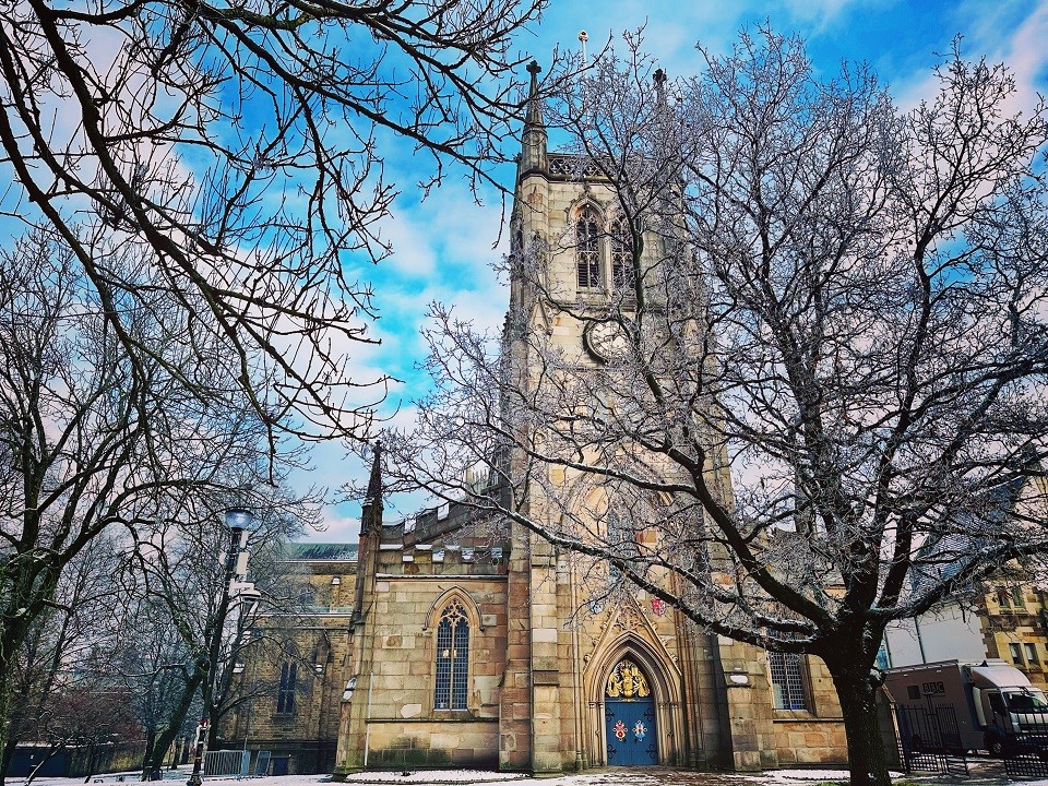 Blackburn Cathedral chosen by the BBC to broadcast services this Christmas