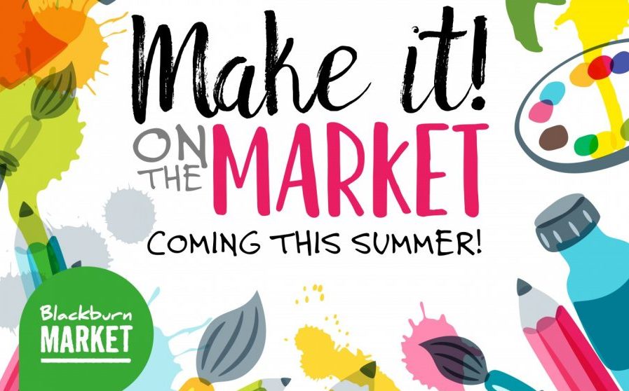 Keep the kids crafty this summer at Blackburn Market!