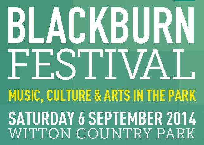 Witton Park gets ready to host Blackburn Festival