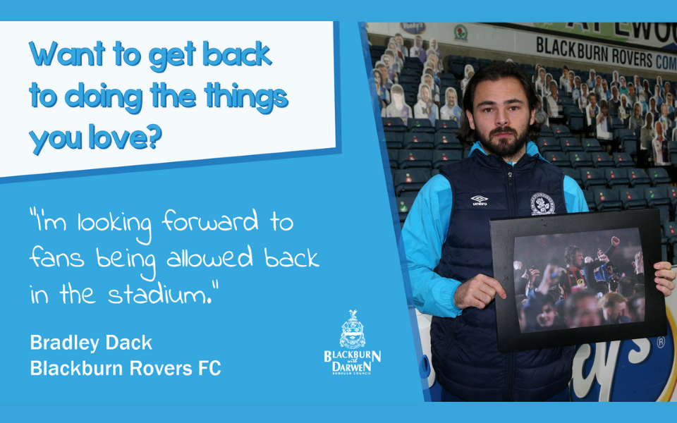 Rovers’ 2021 goal is welcoming fans back to Ewood Park