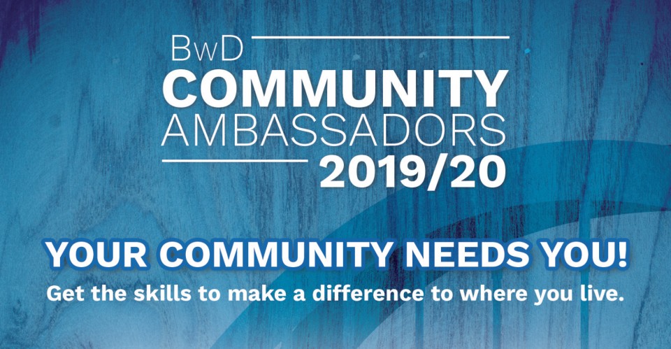 Get the skills to make a difference to your community!