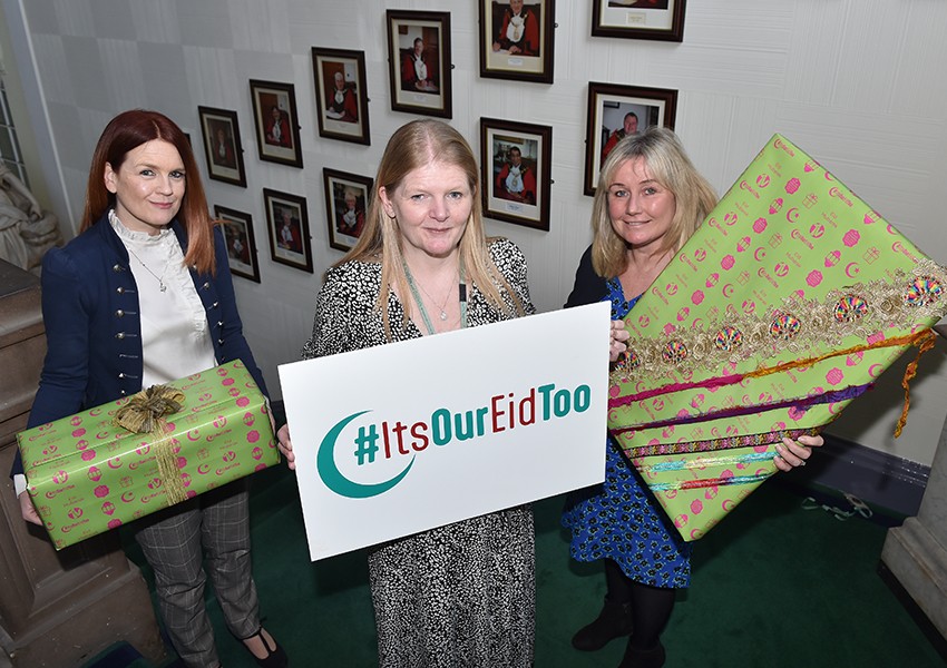 One Voice launches new community initiative called #ItsOurEidToo