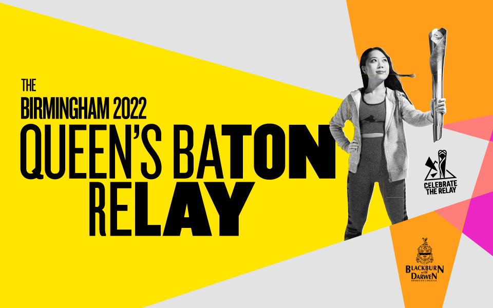 Queen’s Baton Relay set for royal welcome in Blackburn with Darwen!