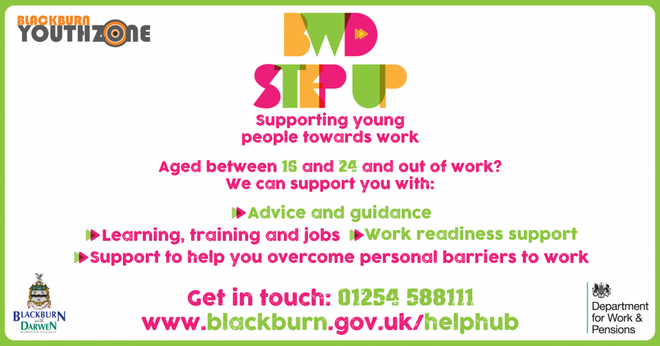 Partnership supports young people to Step Up to work & training