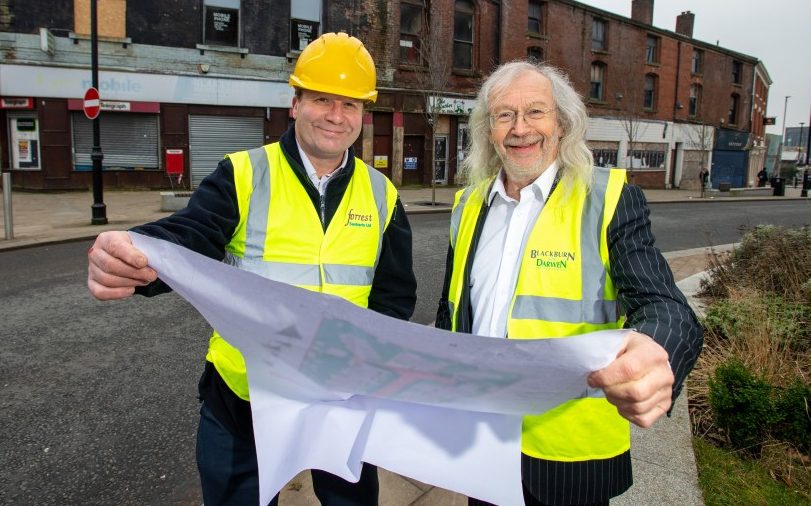 Work starts on transforming Blakey Moor Terrace