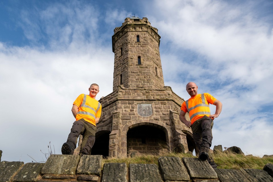 Gamekeepers ‘key’ to helping protect Darwen’s landmark Tower