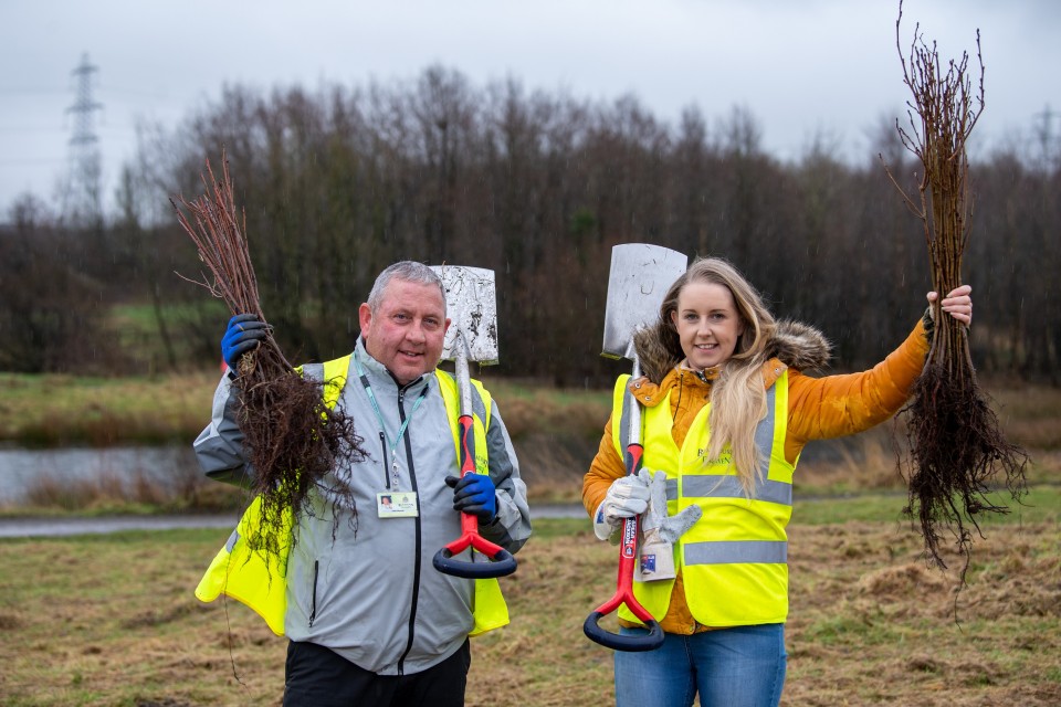 Last push for planting 7,000 new trees in Blackburn with Darwen