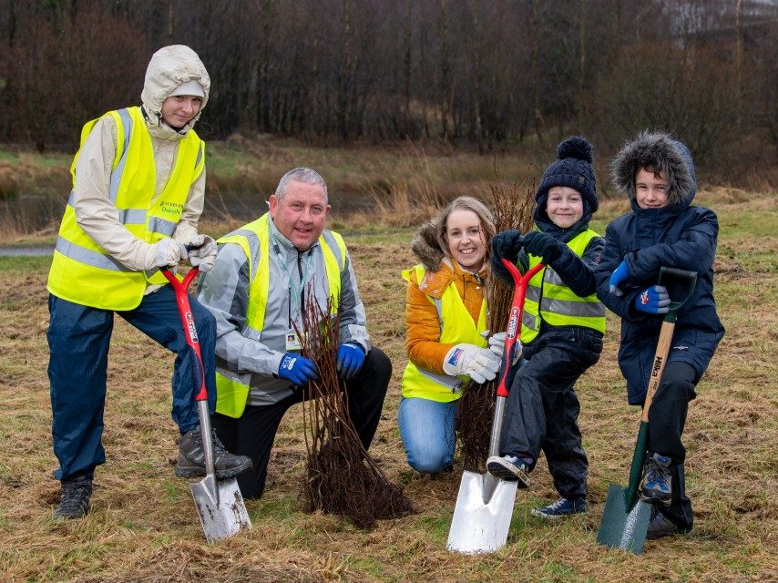 ‘Tree-rific’ – scheme to plant 7,000 new trees hits halfway point!