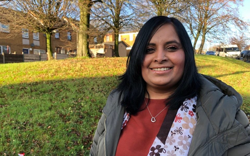 Community Ambassador Saleha inspired to set up integration football league