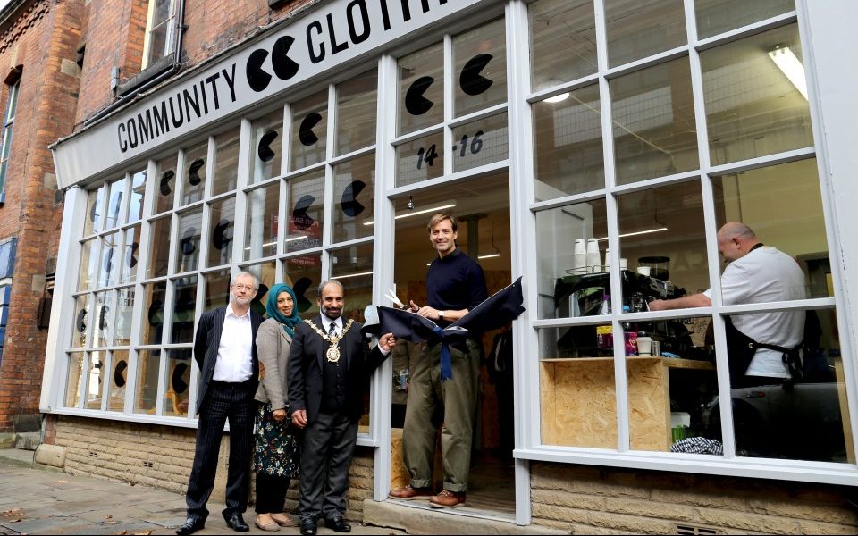 Community Clothing officially open for business