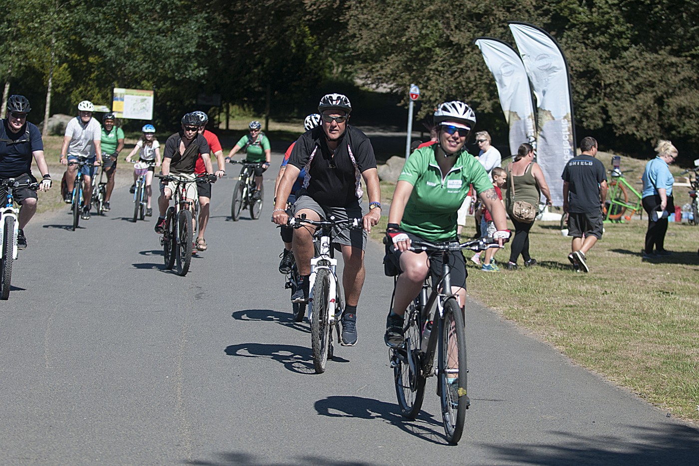 Festival held to celebrate Weavers Wheel cycling and walking route launch