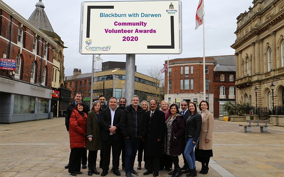 The search for unsung heroes in Blackburn and Darwen has begun