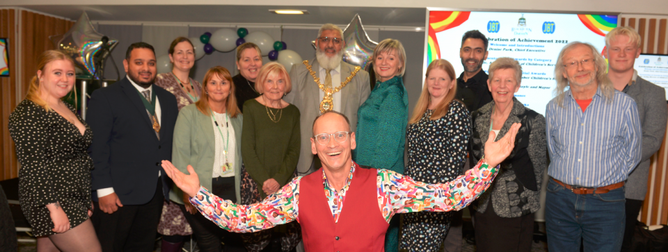 Event celebrate achievements of children growing up in care