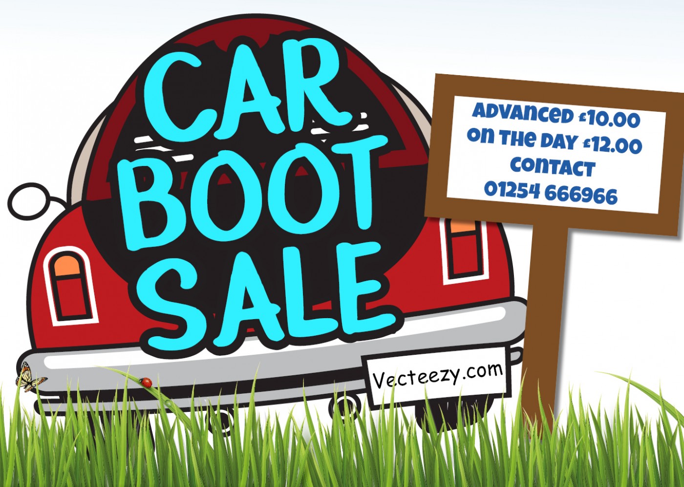 Don’t miss the big car boot sale