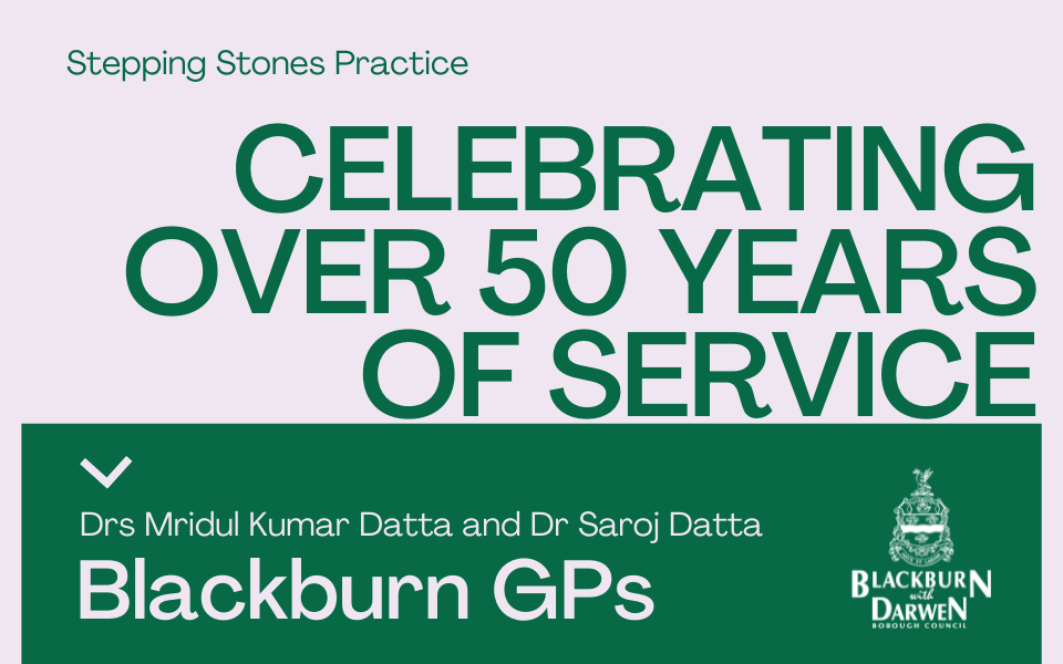 Community Celebrates over 50 years of service by Blackburn GPs