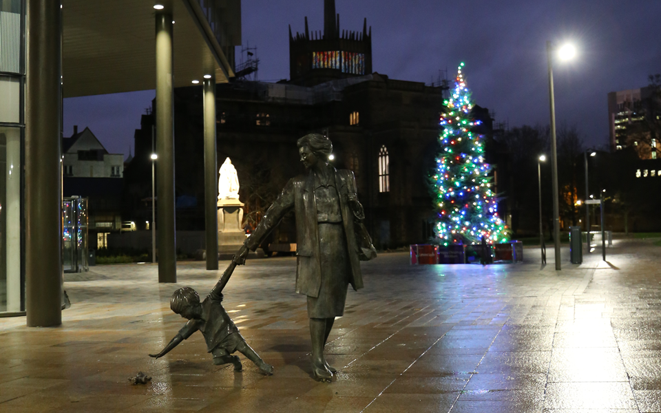 Season’s greetings from Blackburn with Darwen Council