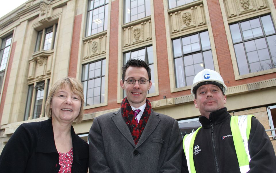 Blackburn Central Library restoration approaches completion