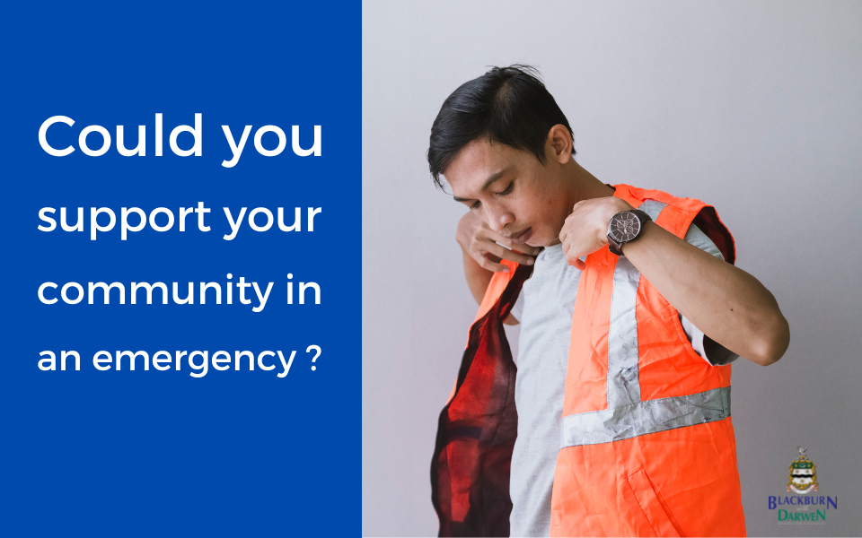 Event to recruit Community Emergency Response Volunteers