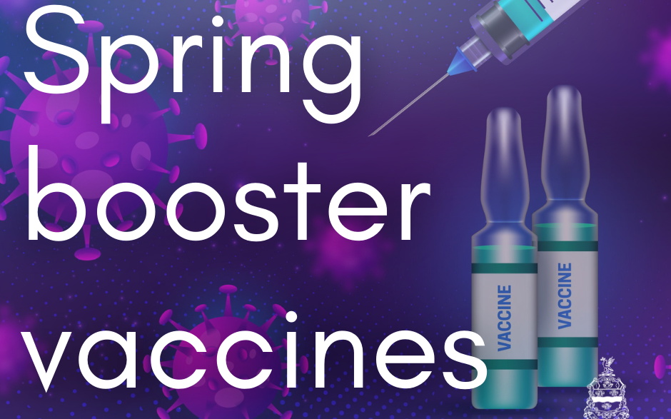 Spring booster vaccinations to start this week