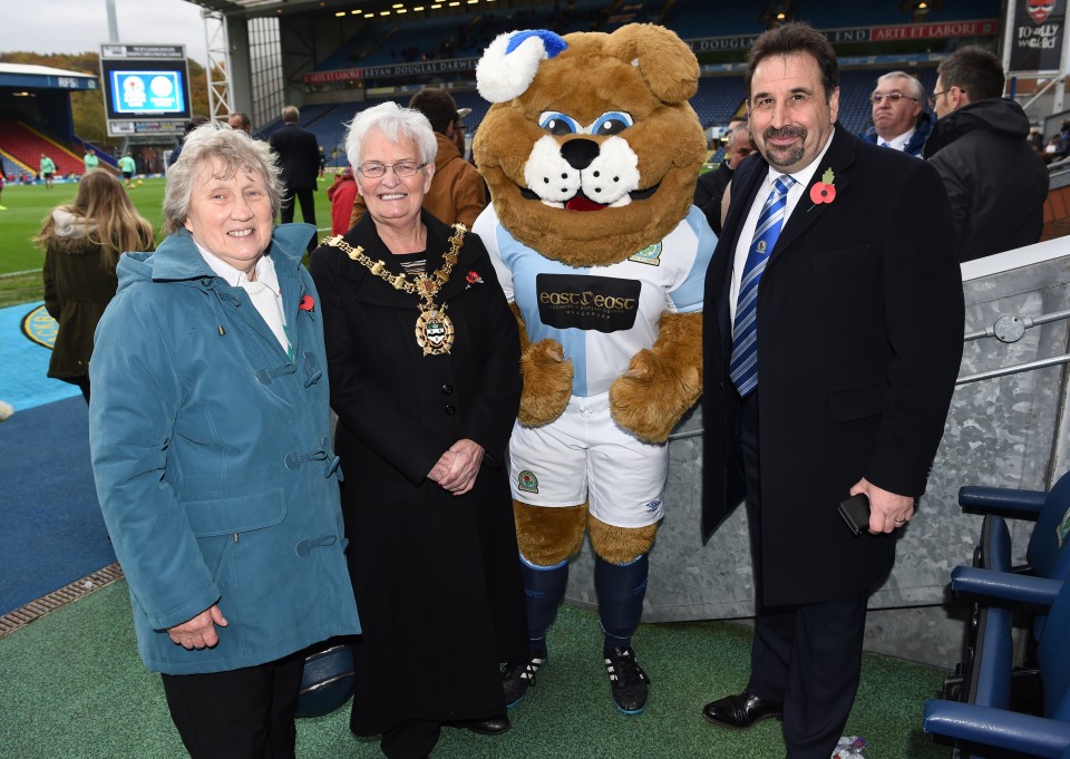 Blackburn Rovers give Looked After Children a big win