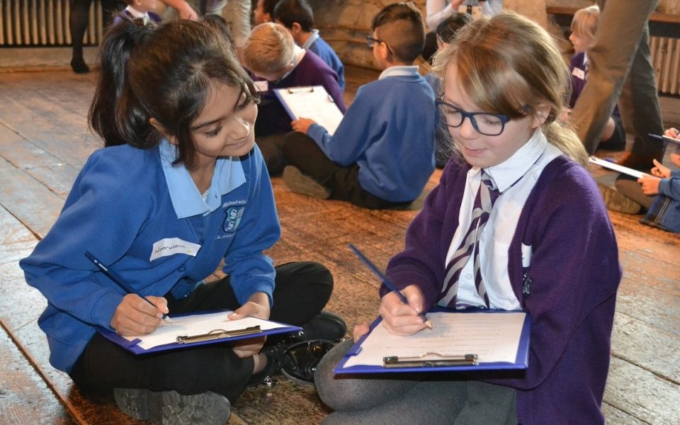 Schools joined-up for writing inspiration