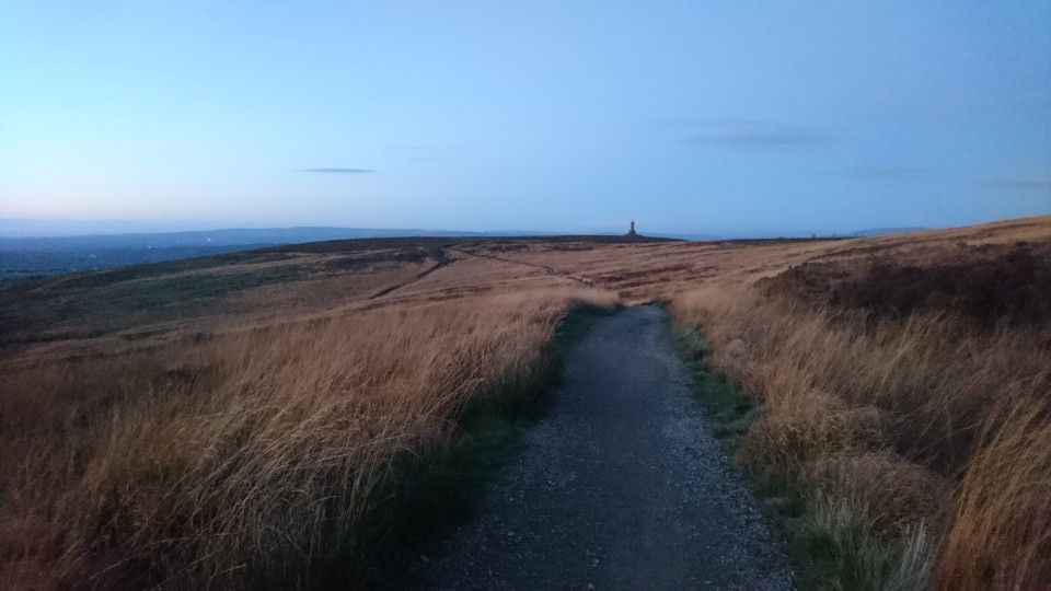 Darwen Tower named a top 10 place to walk in the country