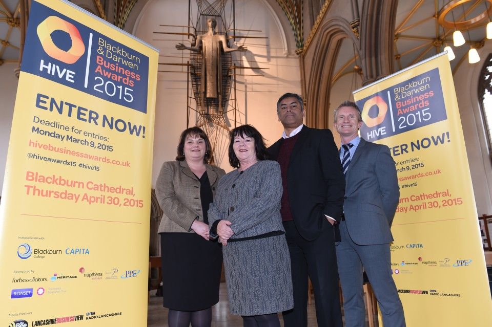 Blackburn with Darwen Business Awards Launched