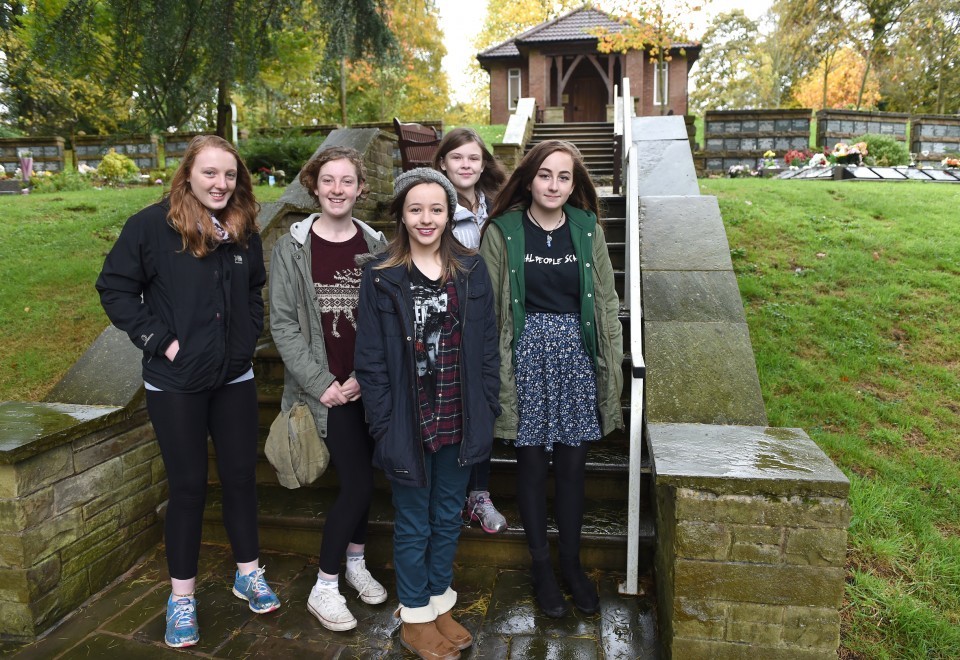 A teenager is seeking sponsorship to revamp a building at Pleasington Cemetery.